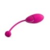 Ovetto vibrante donna fucsia 8 cm Ovetto vibrante donna fucsia 8 cm