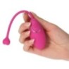 Ovetto vibrante donna fucsia 8 cm