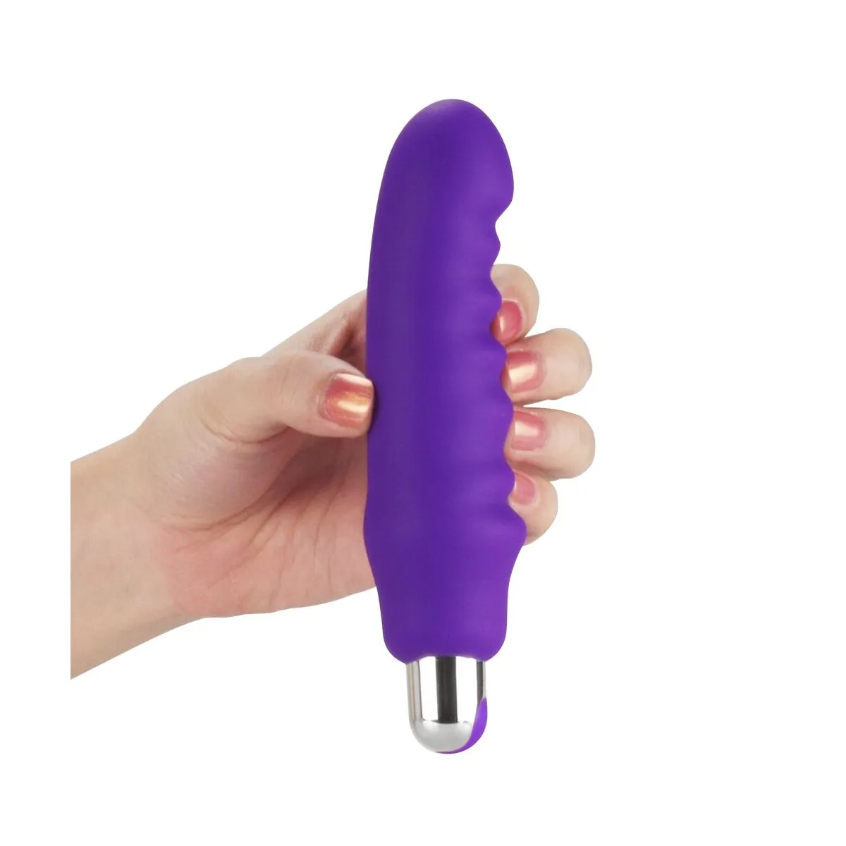 Vibratore Classico rilievi stimolanti 16,5 cm