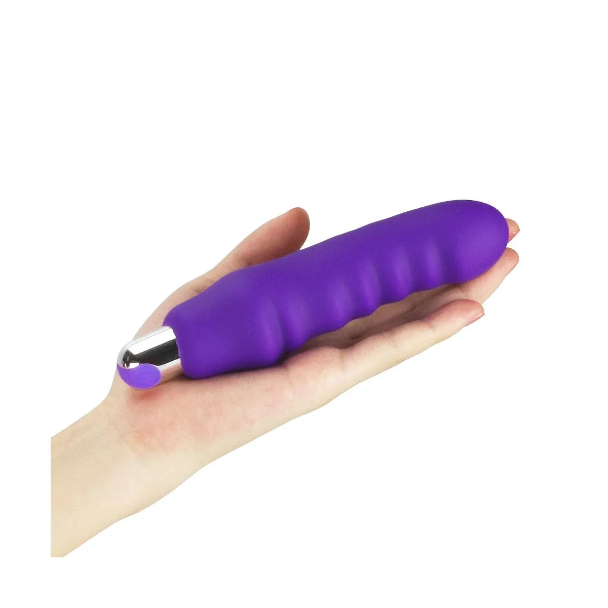 Vibratore Classico rilievi stimolanti 16,5 cm