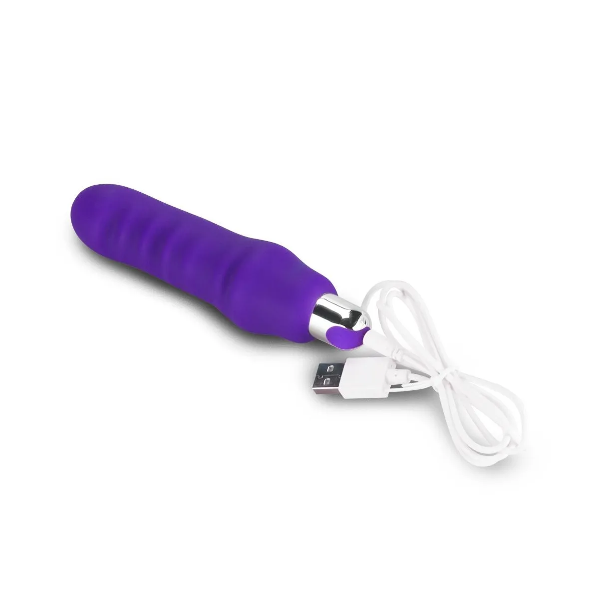 Vibratore Classico rilievi stimolanti 16,5 cm