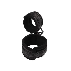 Polsiere bondage regolabili con clip