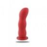 Cintura strapon e fallo Active rossa 12 cm Cintura strapon e fallo Active rossa 12 cm