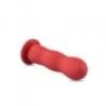 Cintura strapon e fallo Active rossa 12 cm Cintura strapon e fallo Active rossa 12 cm