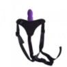Cintura strapon e fallo Active viola 12 cm Cintura strapon e fallo Active viola 12 cm