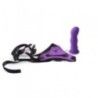 Cintura strapon e fallo Active viola 12 cm Cintura strapon e fallo Active viola 12 cm