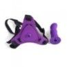 Cintura strapon e fallo Active viola 12 cm Cintura strapon e fallo Active viola 12 cm