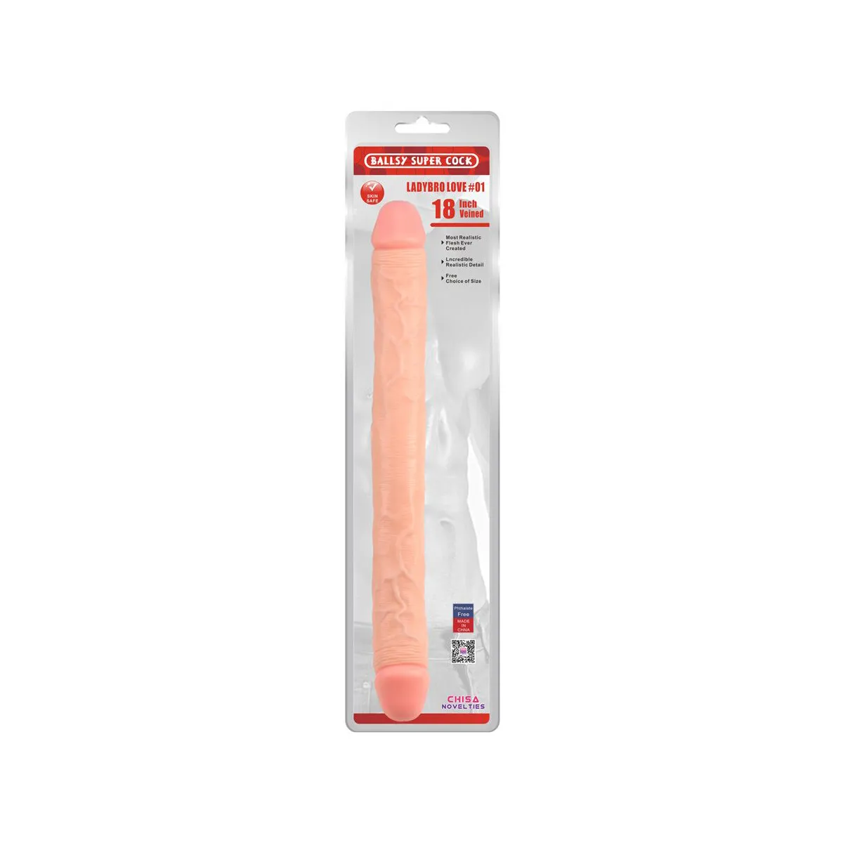 Dildo Doppio Twin Rush 46 cm