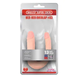 Dildo Doppio Duo Desire 33 cm