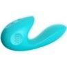 Vibratore punto G e clito Sensemax turchese Vibratore punto G e clito Sensemax turchese