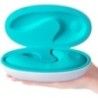 Vibratore punto G e clito Sensemax turchese Vibratore punto G e clito Sensemax turchese