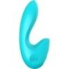 Vibratore punto G e clito Sensemax turchese Vibratore punto G e clito Sensemax turchese