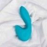 Vibratore punto G e clito Sensemax turchese Vibratore punto G e clito Sensemax turchese