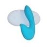 Vibratore punto G e clito Sensemax turchese Vibratore punto G e clito Sensemax turchese