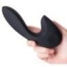 Vibratore punto G e clitoride SenseMax nero