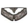 Slip sexy in pizzo donna nero Slip sexy in pizzo donna nero