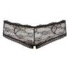 Slip sexy in pizzo donna nero Slip sexy in pizzo donna nero