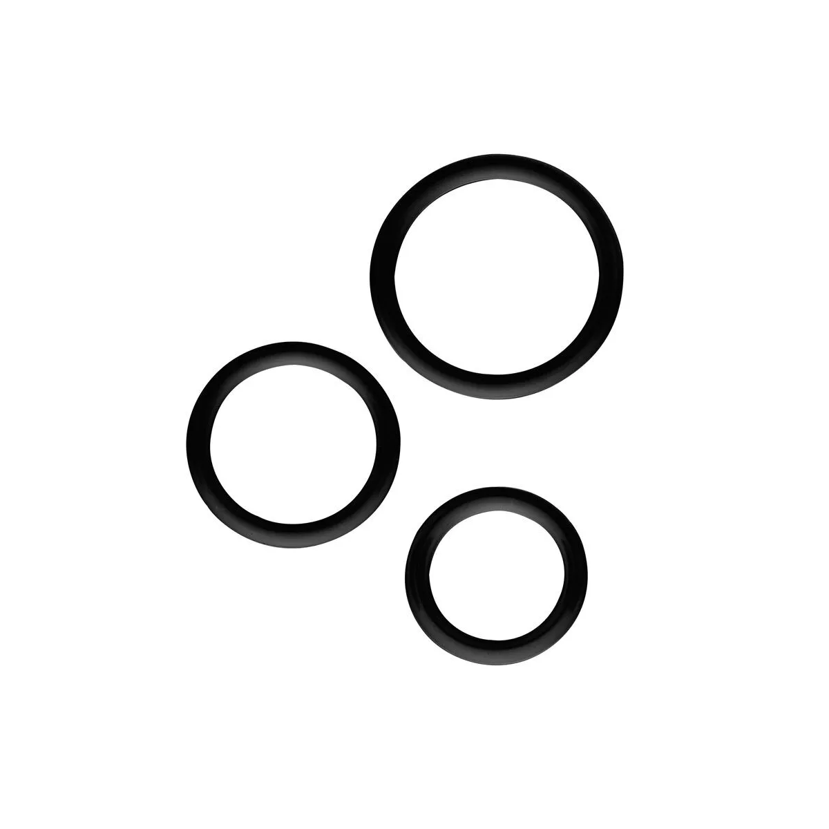 Set 3 anelli fallici Magnum Force