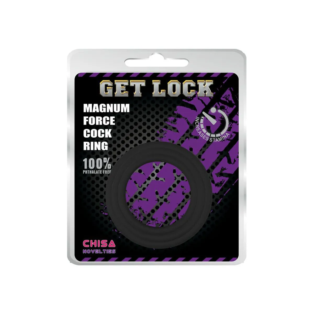 Set 3 anelli fallici Magnum Force