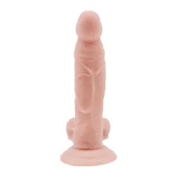 Dildo Realistico testicoli So Natural 18,5 cm