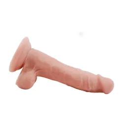 Dildo Realistico testicoli So Natural 18,5 cm