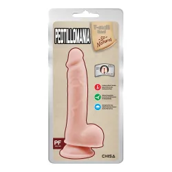 Dildo Realistico slim So Natural 19,5 cm