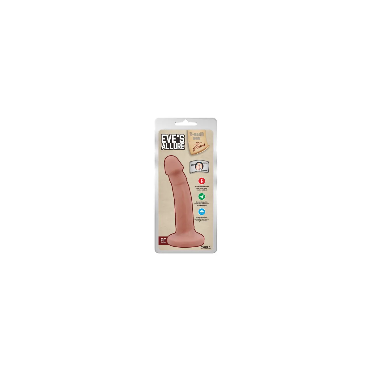Dildo Realistico So Natural 18,5 cm