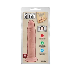 Dildo Realistico Dual Density Kairos 21,5 cm Dildo Realistico Dual Density Kairos 21,5 cm