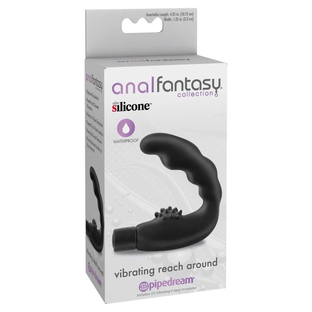 Vibratore Anale per stimolazione prostata vibrathing reach around anal fantasy vibe