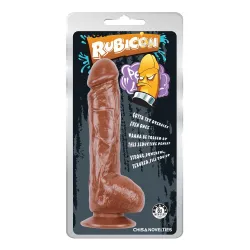 Dildo Realistico con ventosa Rubicon 22,3 cm