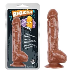 Dildo Realistico con ventosa Rubicon 22,3 cm