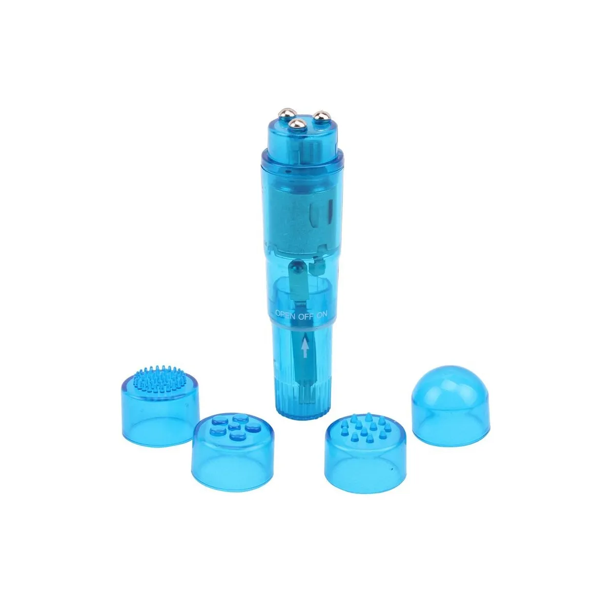 Mini stimolatore vaginale ON/OFF da 10 cm