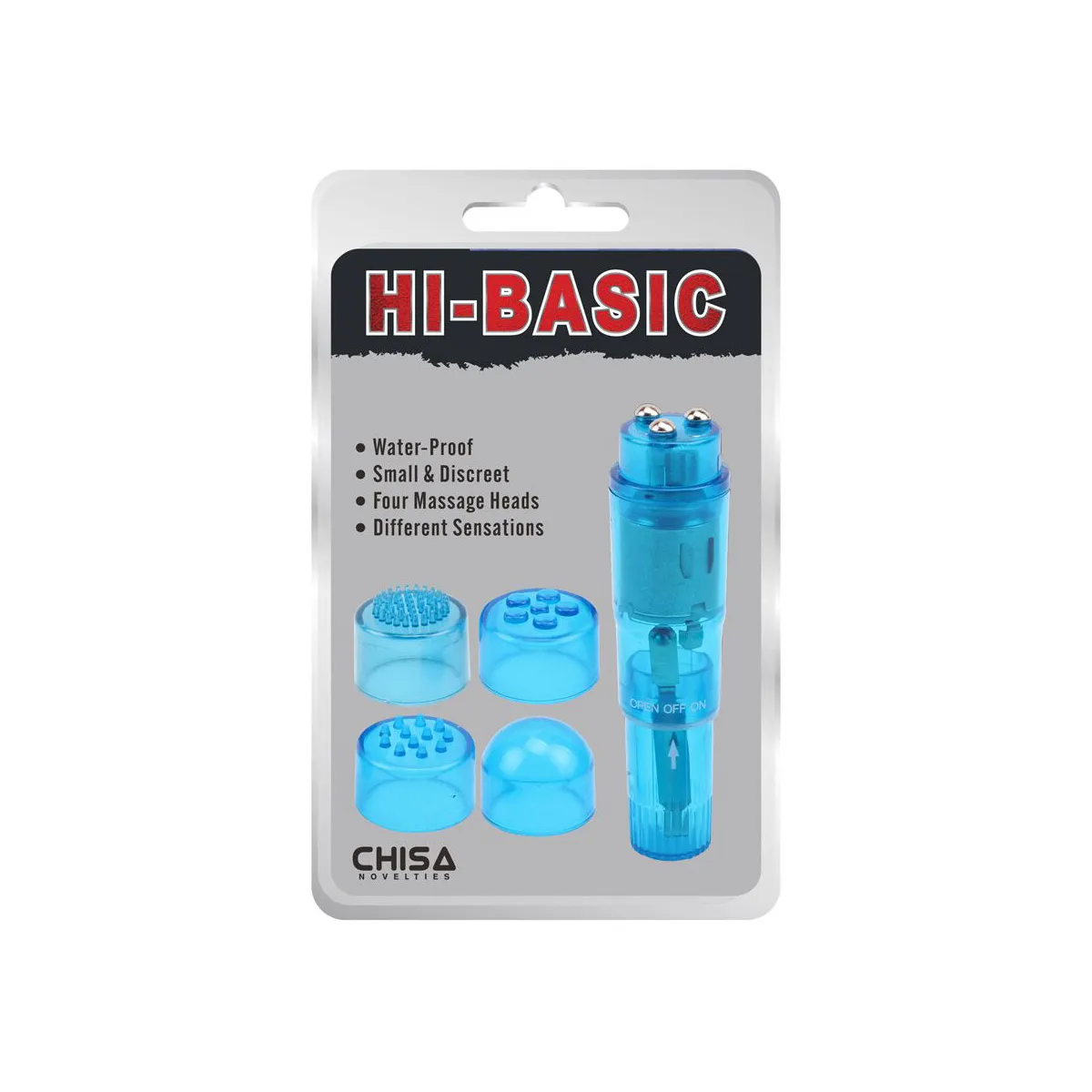 Mini stimolatore vaginale ON/OFF da 10 cm