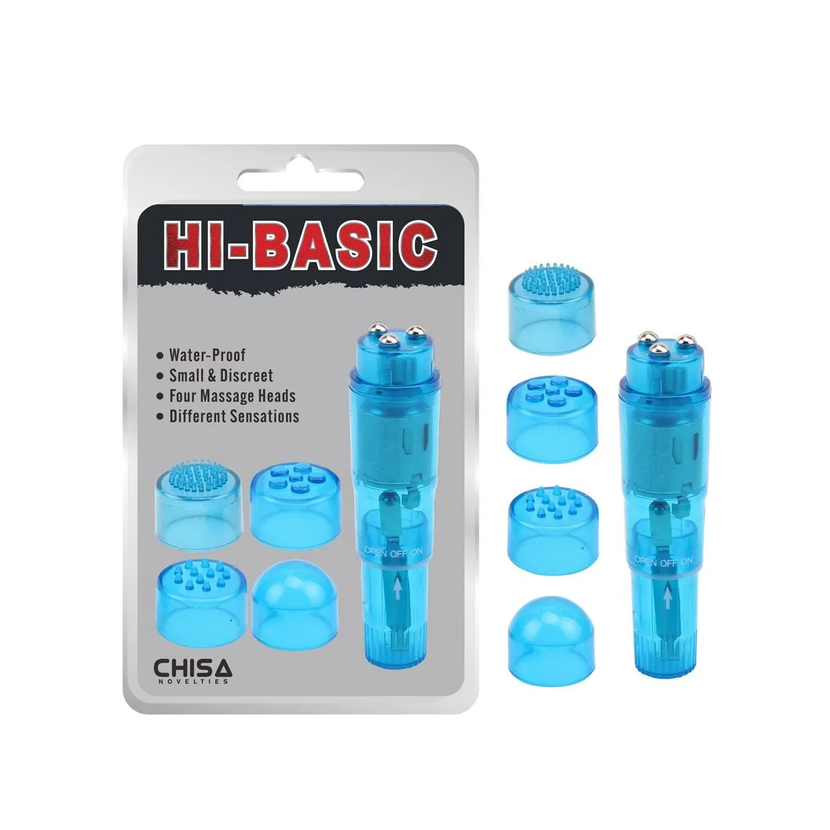 Mini stimolatore vaginale ON/OFF da 10 cm