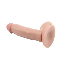 Dildo Realistico ventosa Dual Density 18 cm Dildo Realistico ventosa Dual Density 18 cm