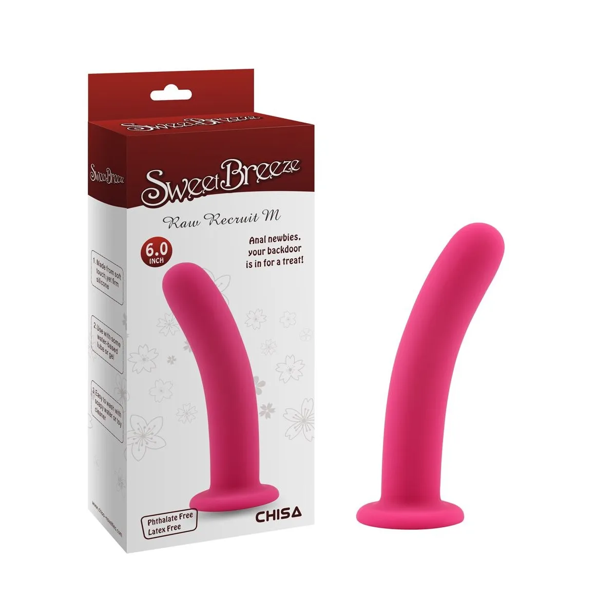 Dildo Anale liscio 15 cm