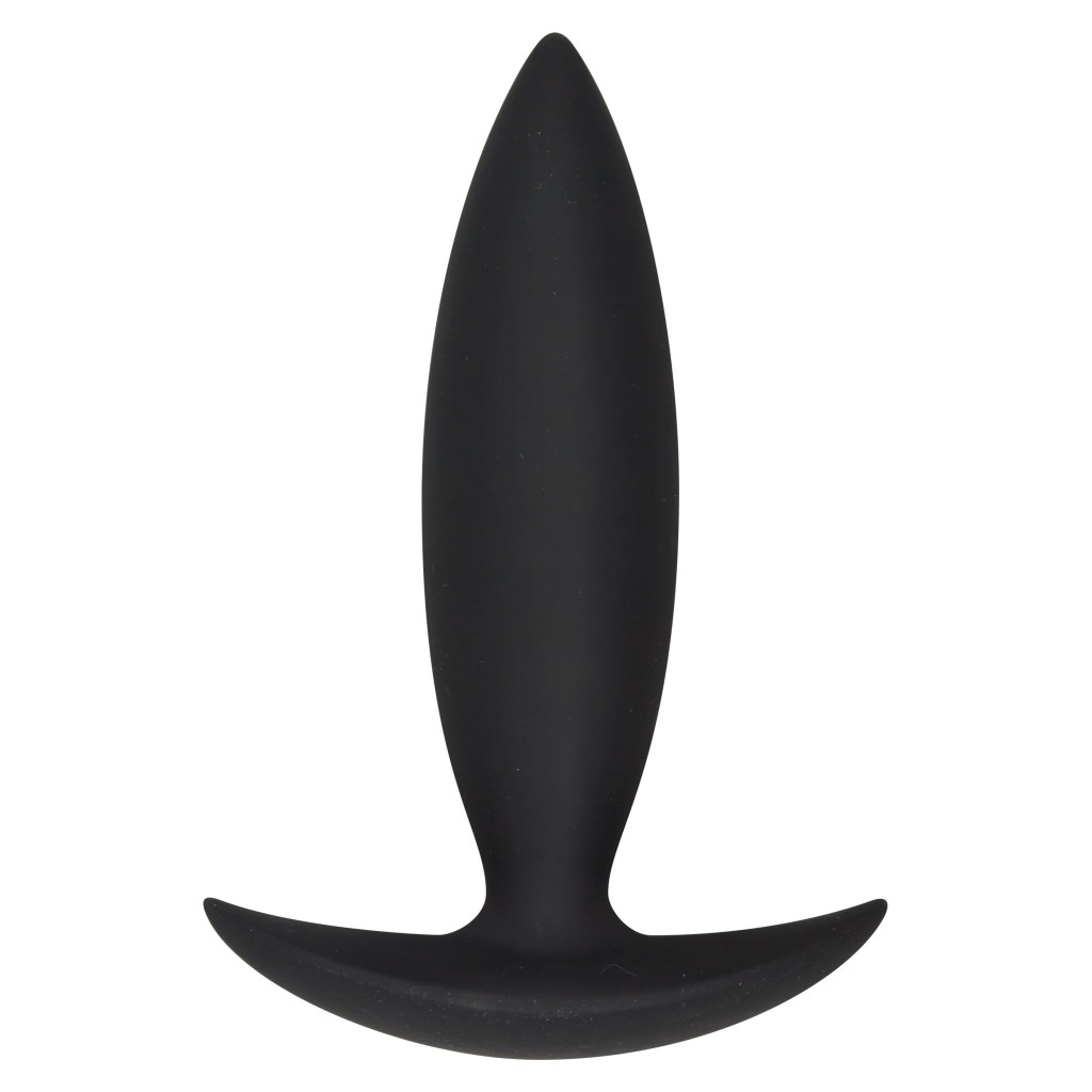 Plug anale butt dildo sex toys fallo in silicone per uomo e donna mini black