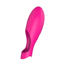 Mini Vibratore da dito Elys fucsia 9,6 cm