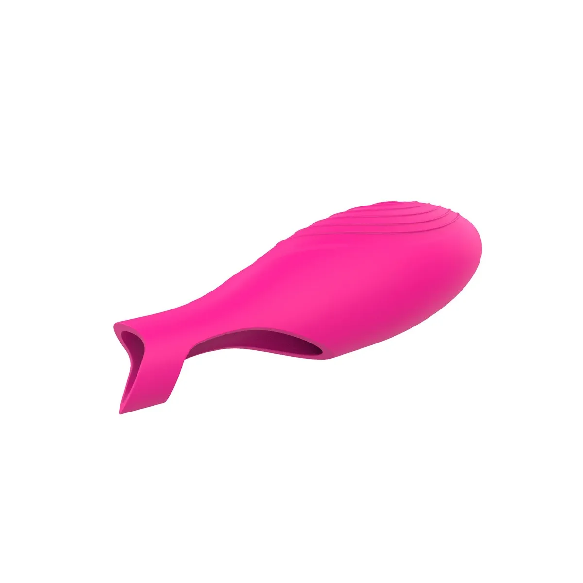 Mini Vibratore da dito Elys fucsia 9,6 cm
