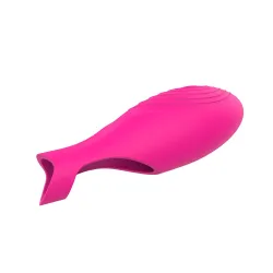 Mini Vibratore da dito Elys fucsia 9,6 cm