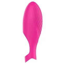 Mini Vibratore da dito Elys fucsia 9,6 cm