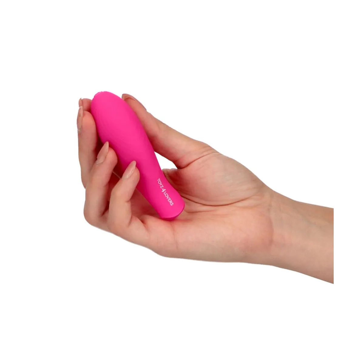 Mini Vibratore da dito Elys fucsia 9,6 cm