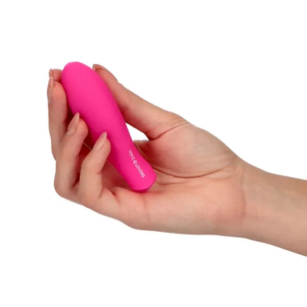 Mini Vibratore da dito Elys fucsia 9,6 cm