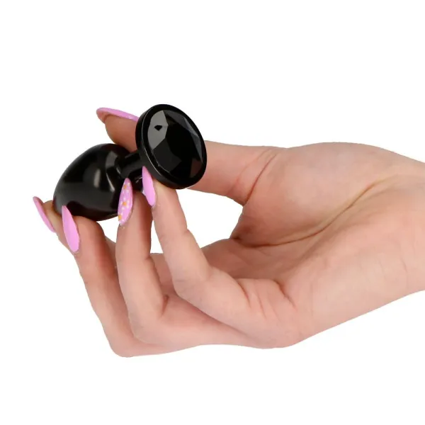 Plug Anale Satinato Secret Pleasure 7 cm