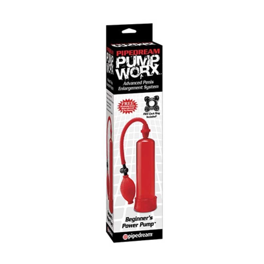 sviluppatore per pene worx pump begginner's power red