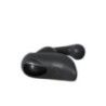 Vibratore prostatico con telecomando nero Vibratore prostatico con telecomando nero