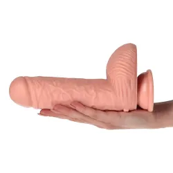 Dildo Realistico ventosa XL Otis 22,5 cm Dildo Realistico ventosa XL Otis 22,5 cm