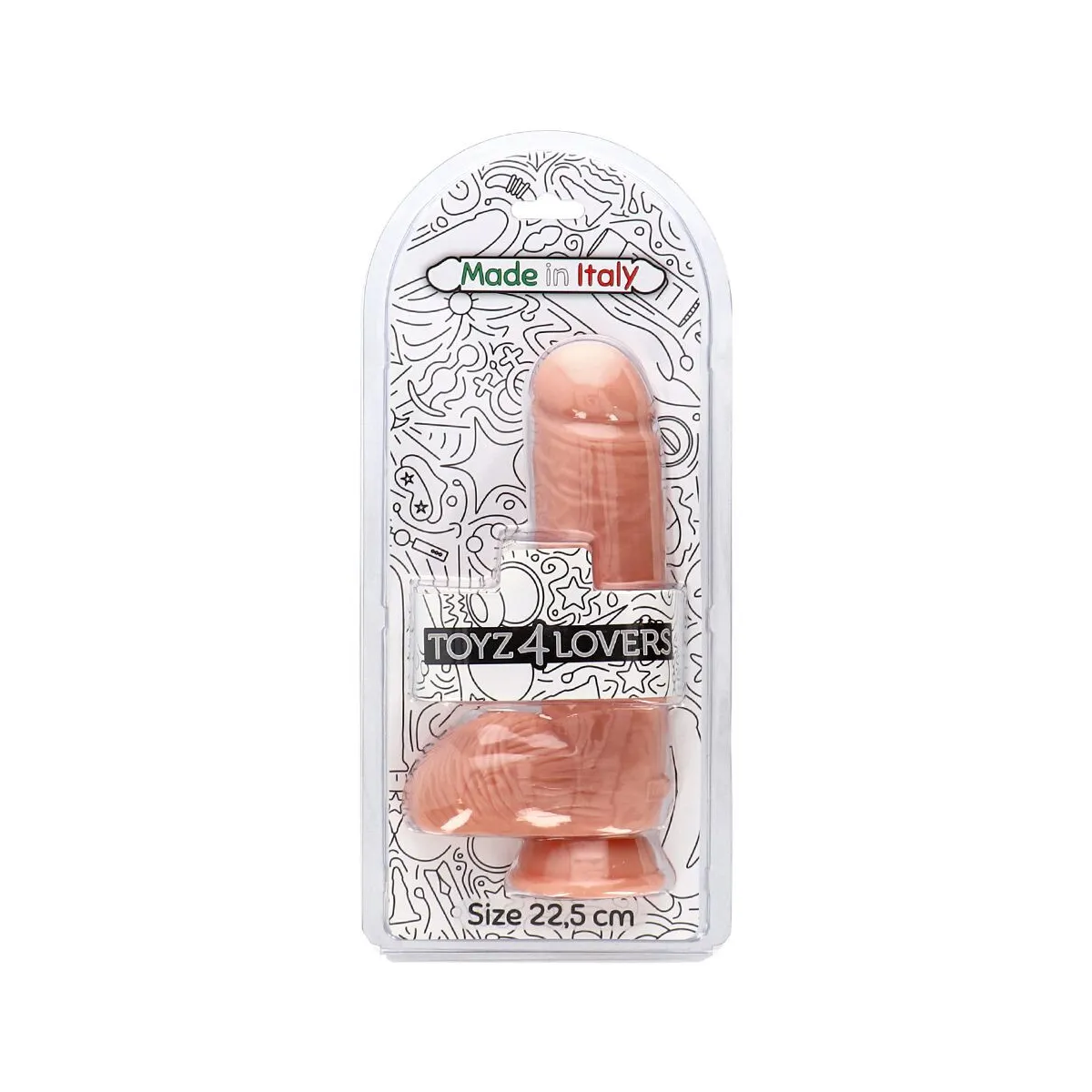 Dildo Realistico ventosa XL Otis 22,5 cm Dildo Realistico ventosa XL Otis 22,5 cm
