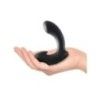 Vibratore prostatico nero