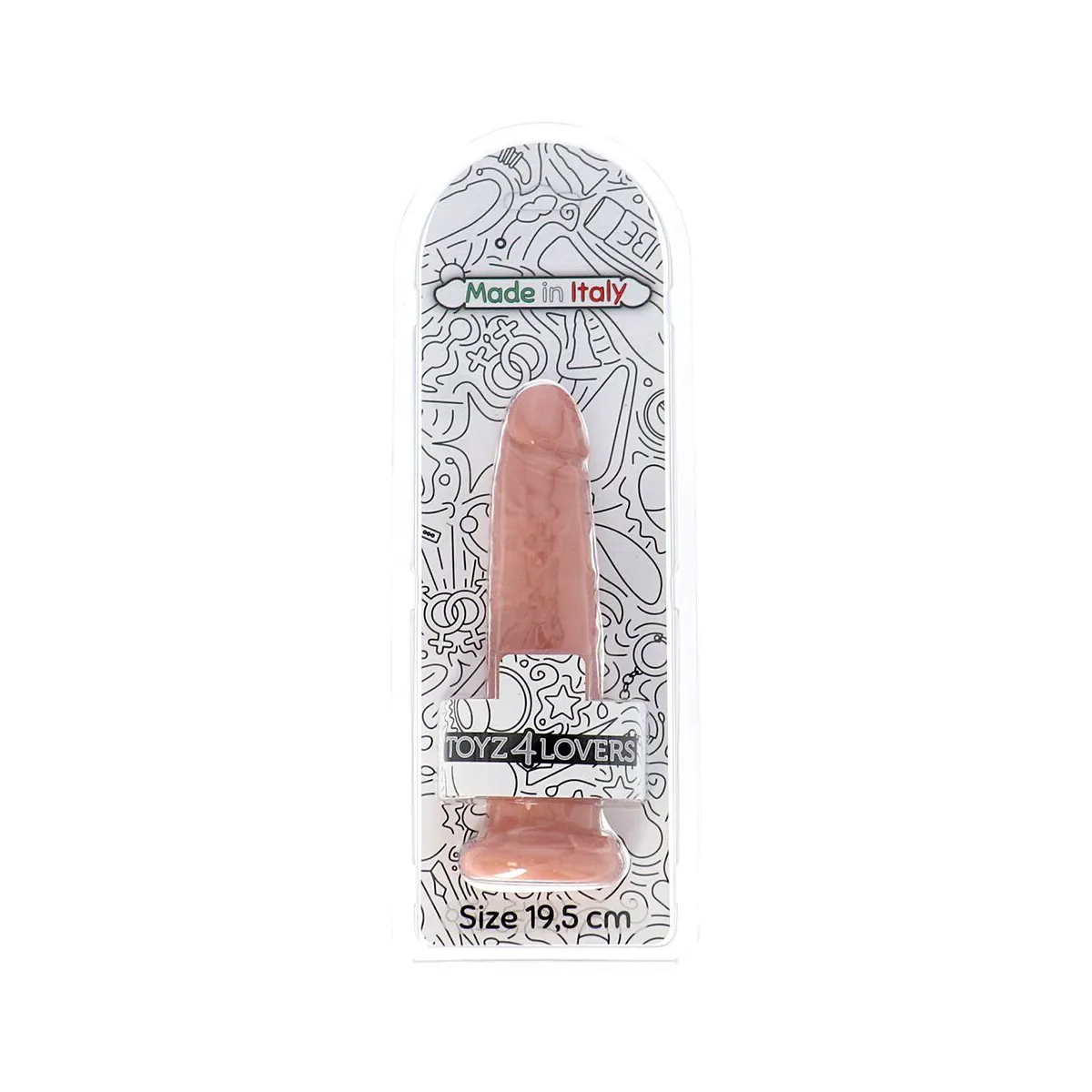 Dildo Realistico Mec 19,5 cm